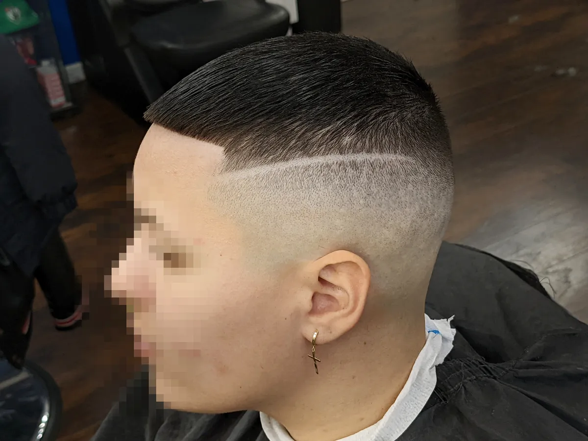 Skin fade